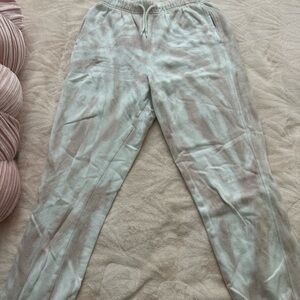 Old Navy Soft White Jogger Pants